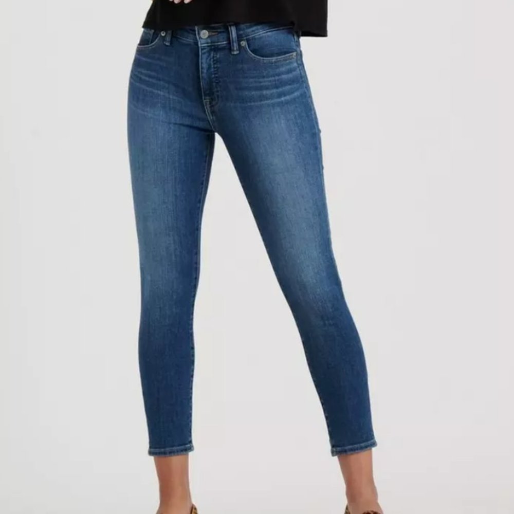 Lucky Brand Ava Crop Jeans